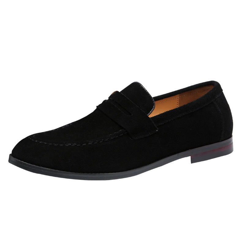 Men's Spring New Korean Style Trendy Leather Shoes foto 3