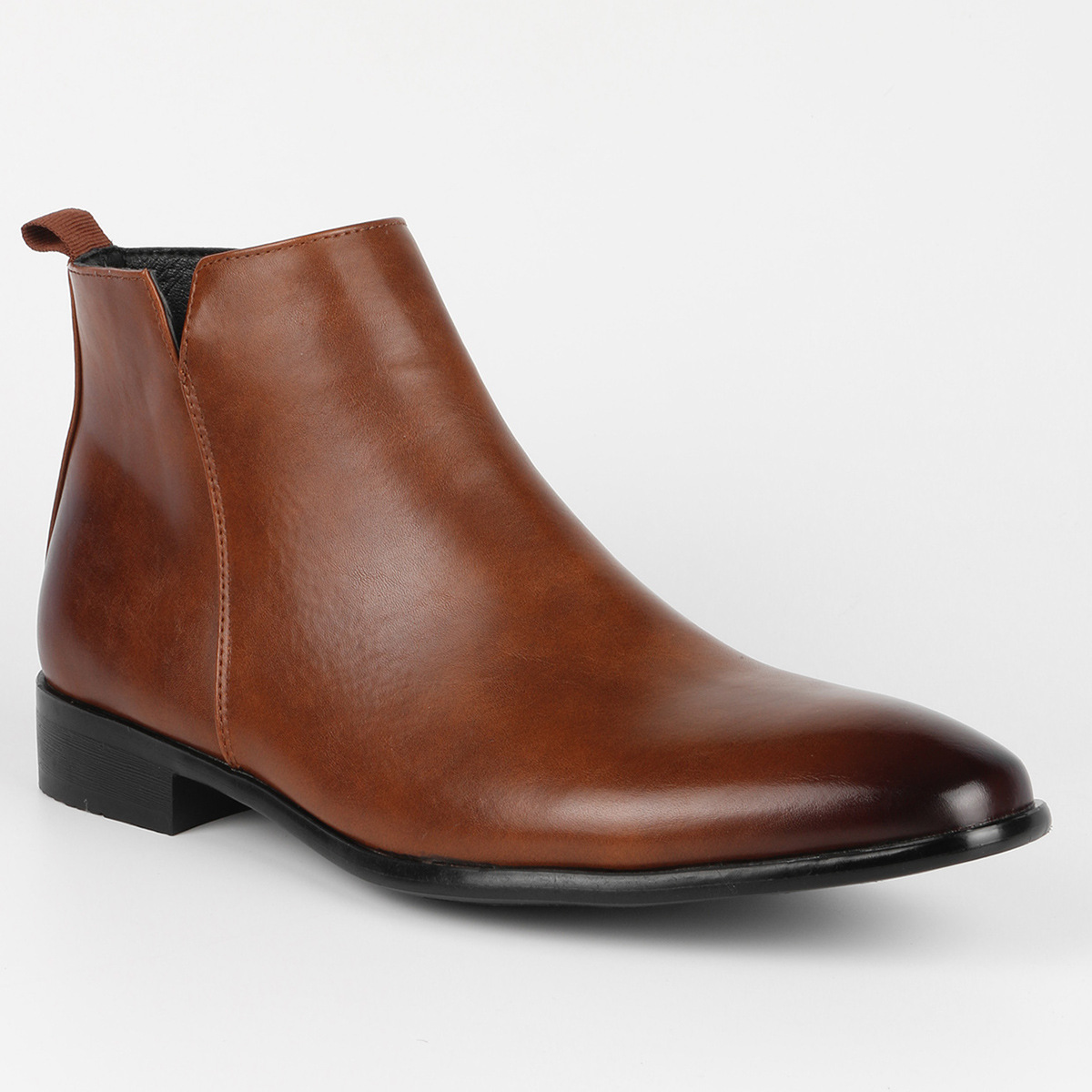 Fashion Men's Square Toe Ankle Boots foto 4