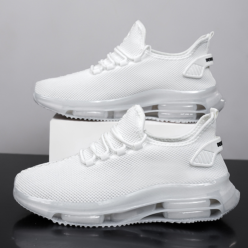 Men's Woven Mesh Sports Casual Shoes foto 2