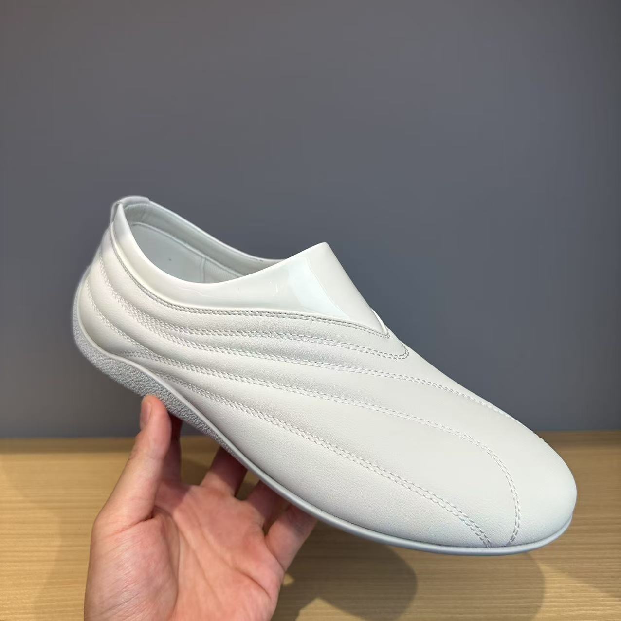 New Trendy Comfortable Fashion Casual Leather Shoes For Men foto 2