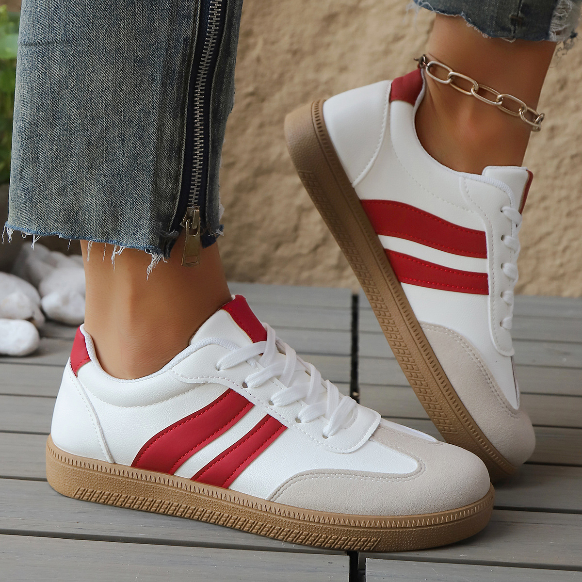 Women's Fashion Individual Casual All-matching Sneakers foto 4