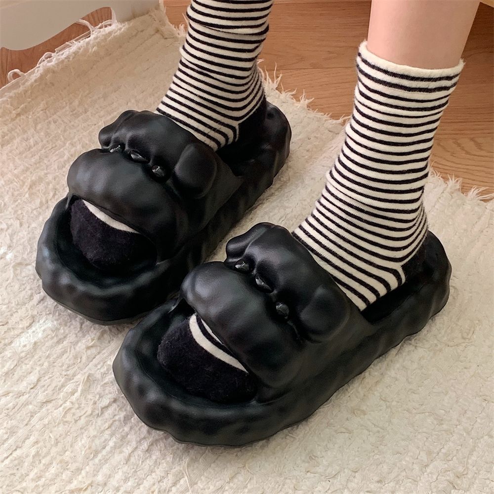 Cute Personality Non-slip Women's Slippers foto 5