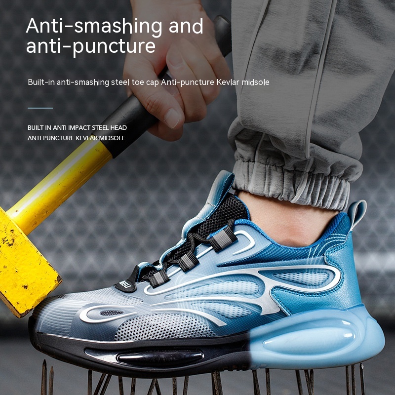 Wear-resistant Anti-smashing And Anti-penetration Anti-skid Safety Protection foto 3
