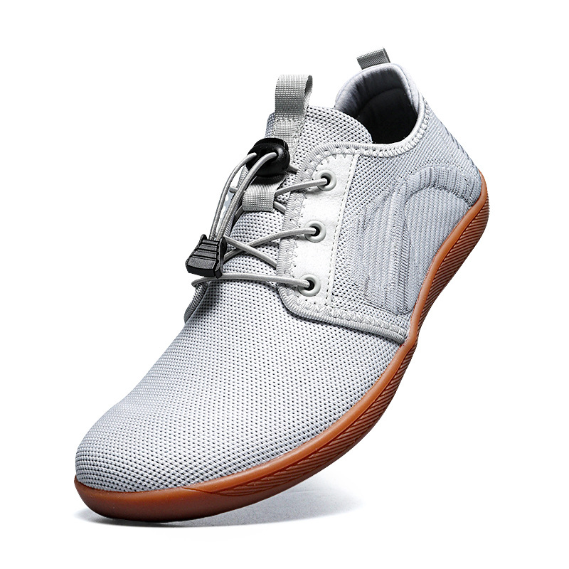 Men's Soft Bottom Plus Size Wide Toe Shoes foto 3
