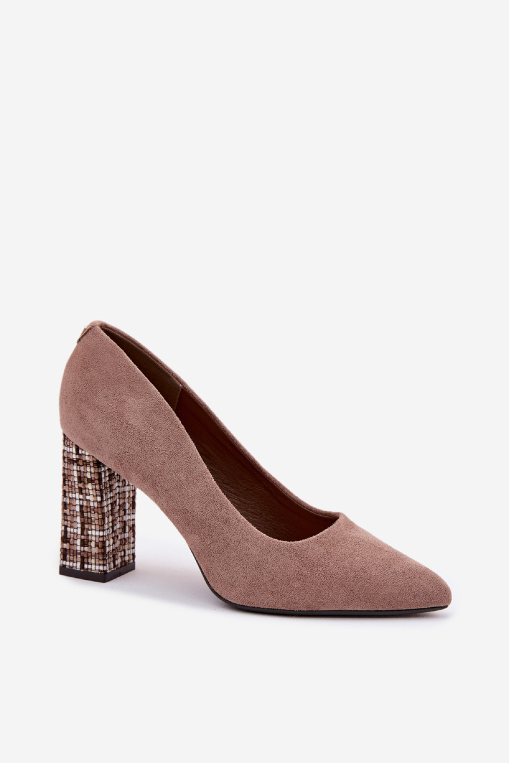 Pumps met dikke hak Step in style foto 2