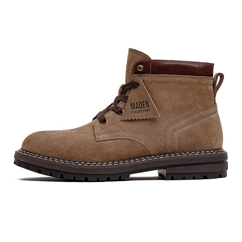 American Worker Boot Men's Retro Mid-top Leather foto 2