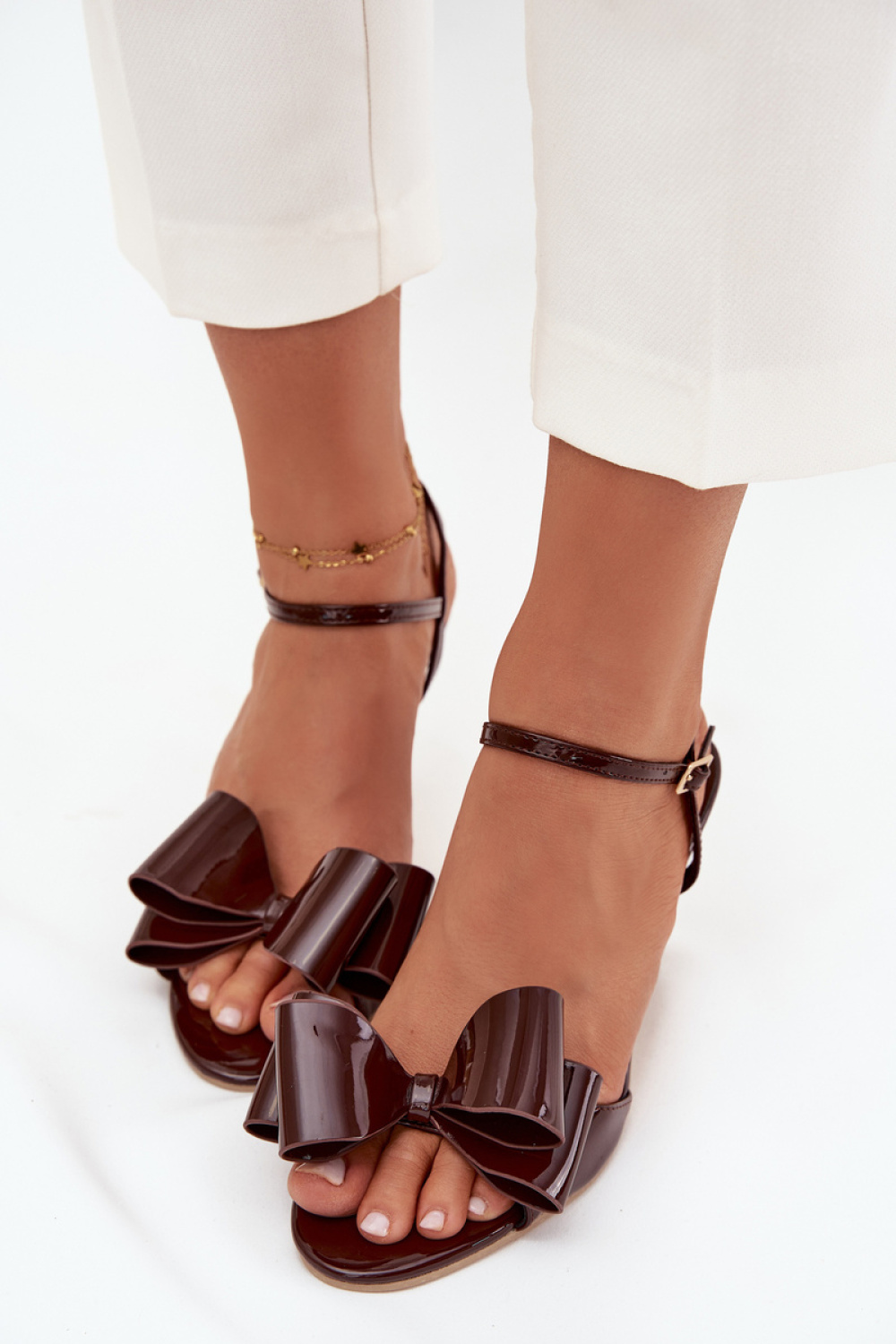 Sandalen op hak Step in style foto 3