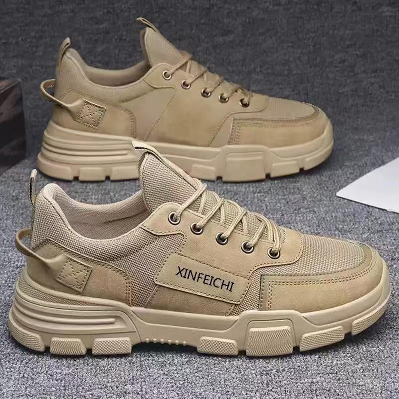 Men's Shoes Non-slip Construction Site Work Wear-resistant Sports Leisure foto 2