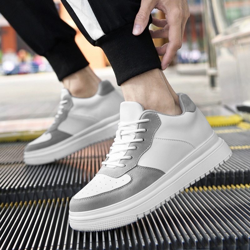 Breathable Invisible Height Increasing Insole Men's Shoes Soft Sole foto 2