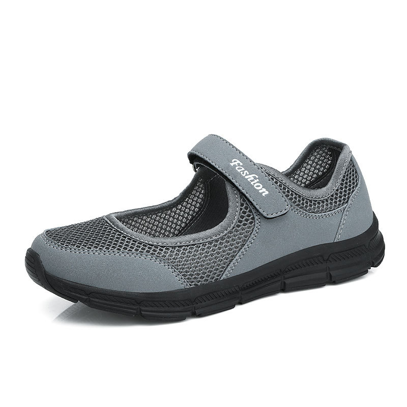 Women's Air-cushioned Mesh Shoes Slip-on Style For Sports foto 3