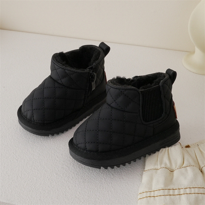 Girls Fashion Personality Winter Velvet Shoes foto 5