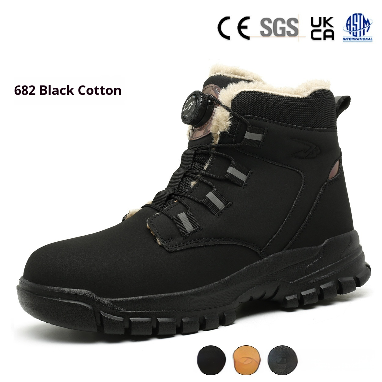 Anti Smashing And Puncture Lightweight Labor Protection Shoes