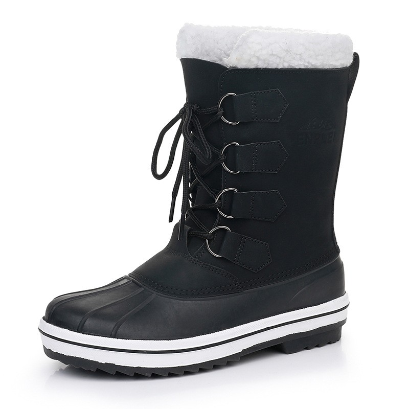 Women's Adult Waterproof Snow Boots For Outdoor Warmth foto 4