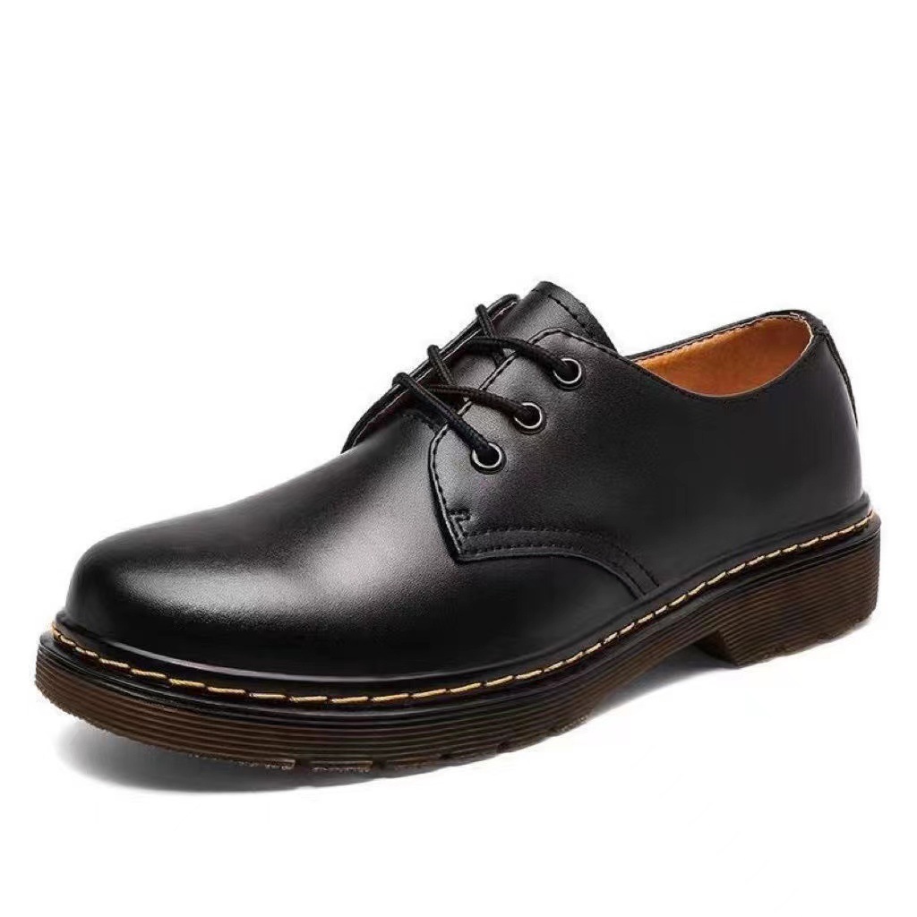 Men's Shoes Round Head Leisure Workwear Fashion Martin Boots foto 5