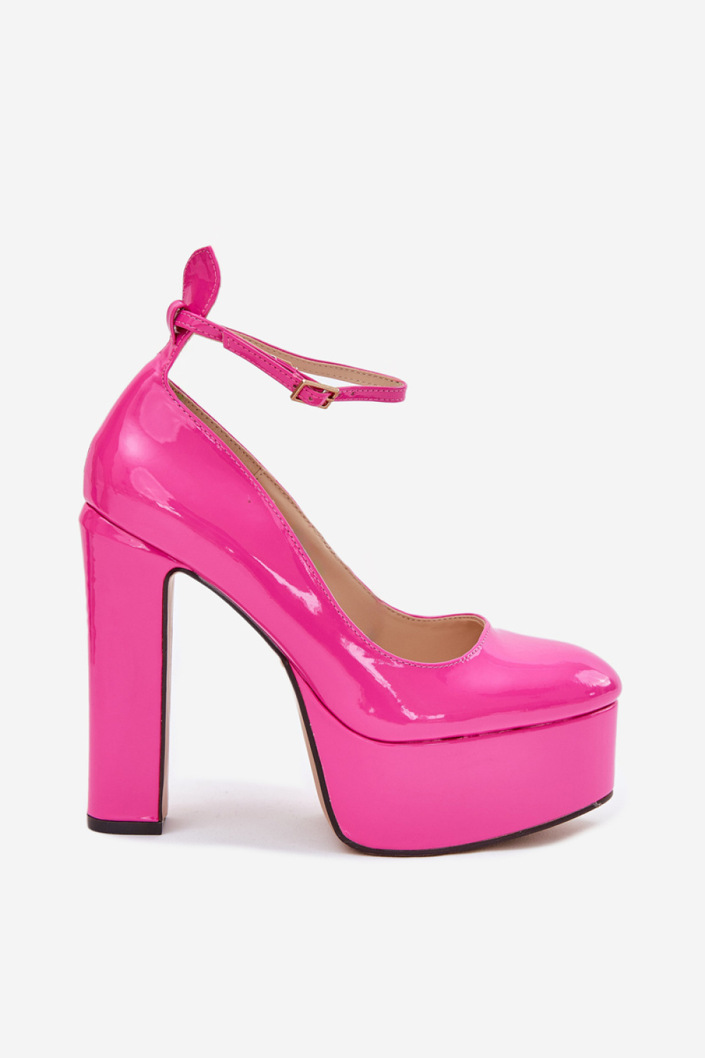Pumps met dikke hak Step in style foto 3