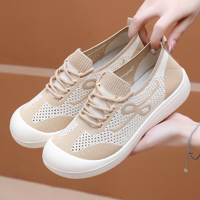 Female Retro Platform Sports Shoes Soft Bottom Comfortable foto 4