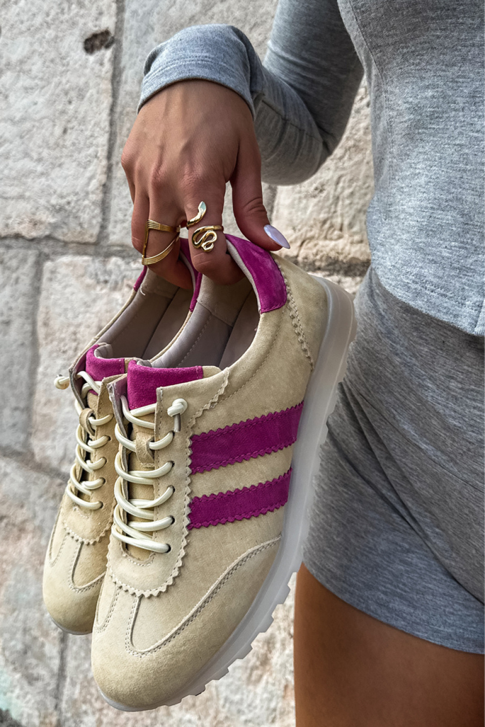 Sportschoenen Step in style