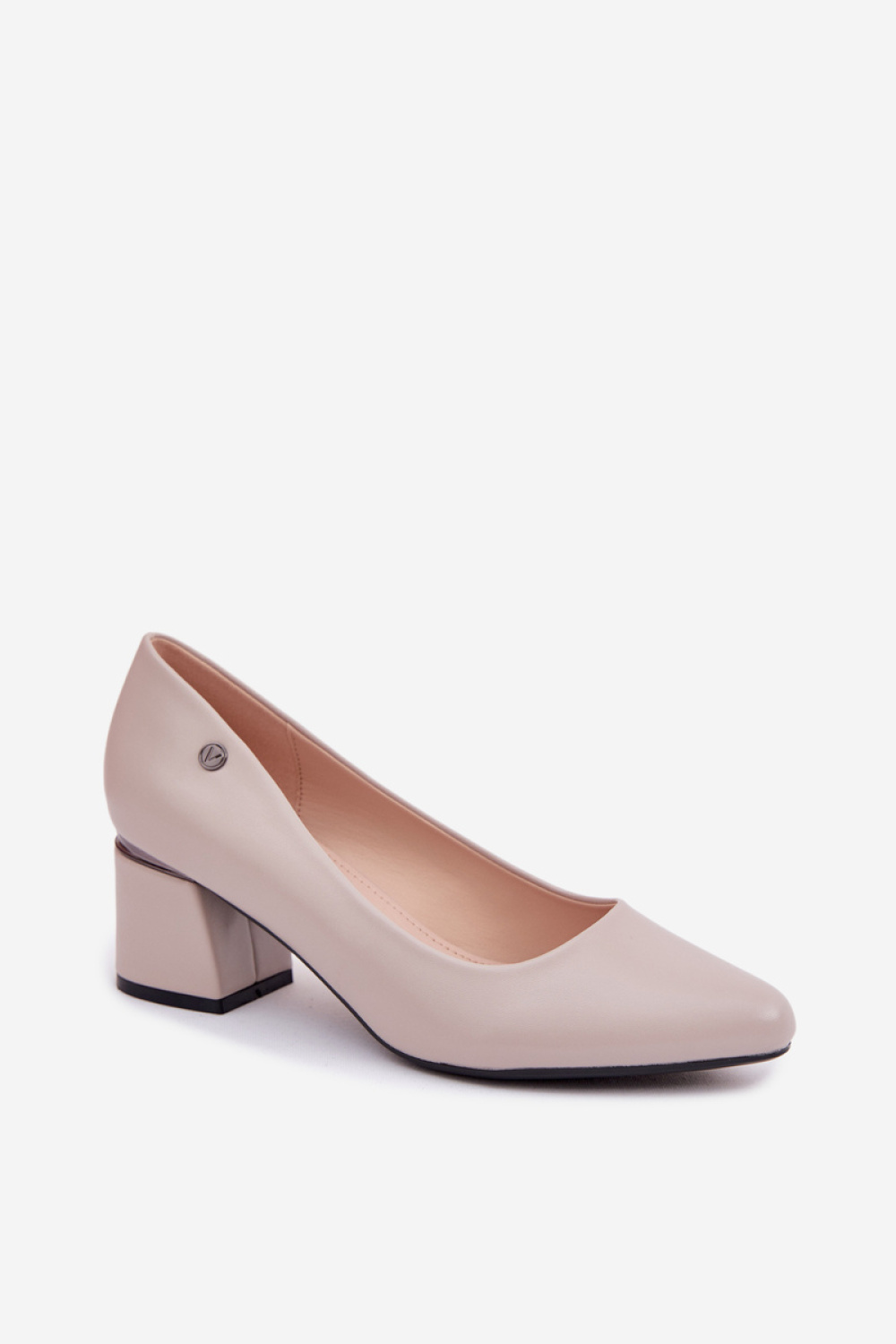 Pumps met dikke hak Step in style foto 2