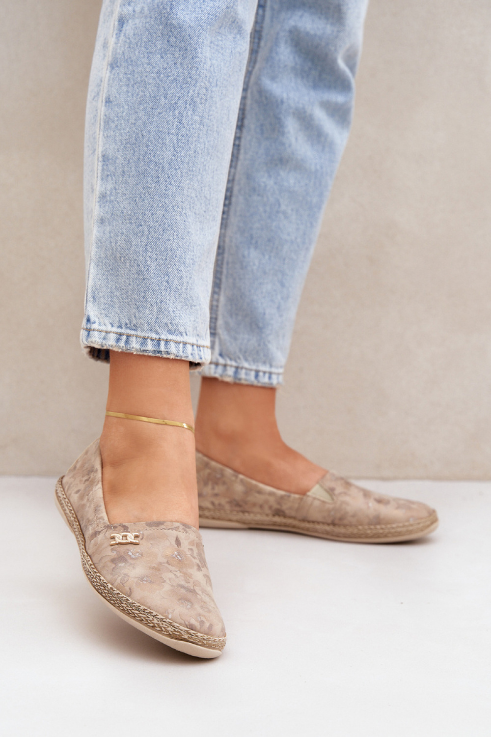 Espadrilles Step in style