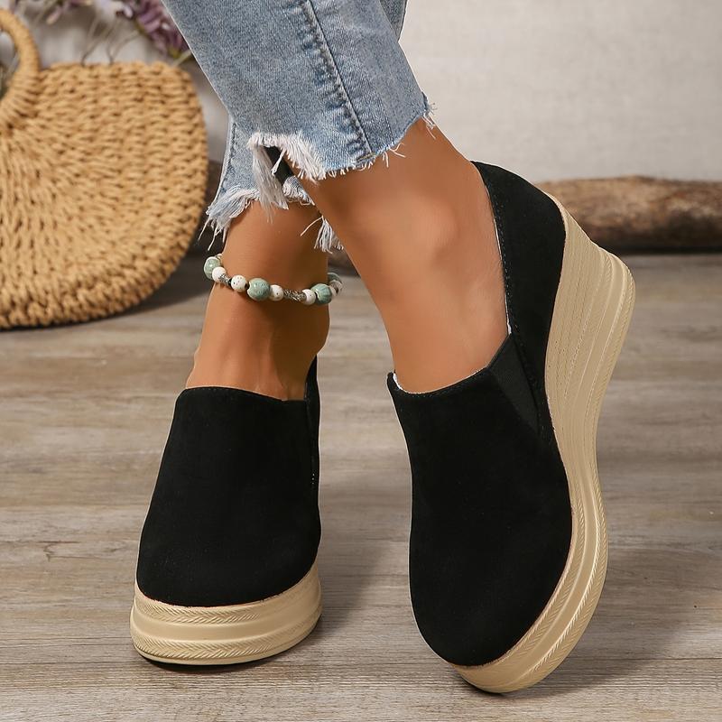 Women's Minimalist Casual Color Blocked High-heeled Sandals foto 5