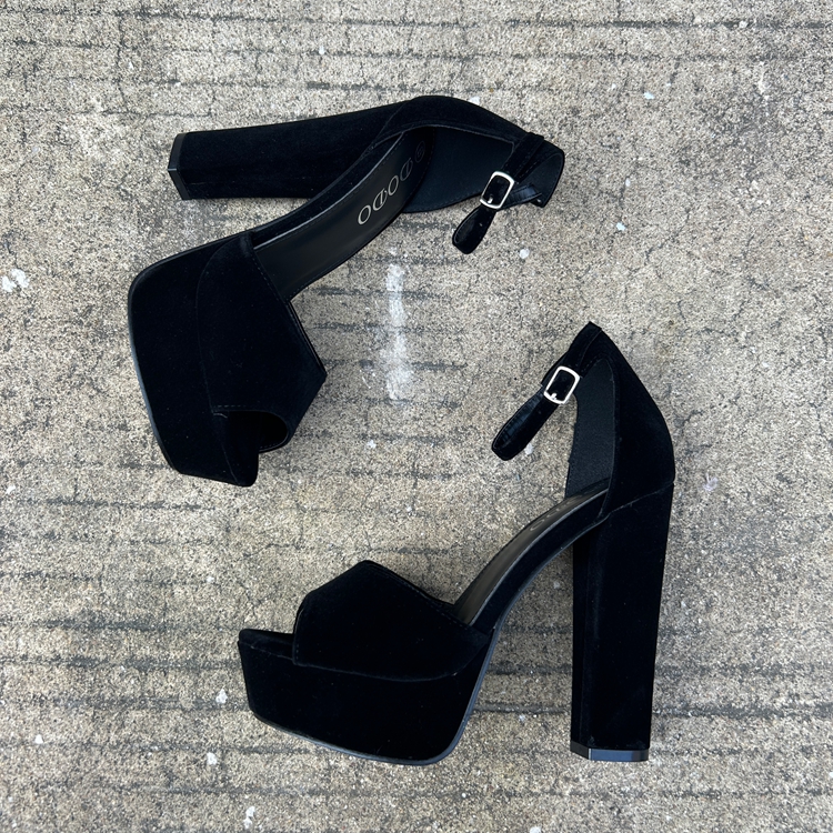 13CM Super High Runway Women's Shoes Chunky Heel Waterproof Platform Sandals