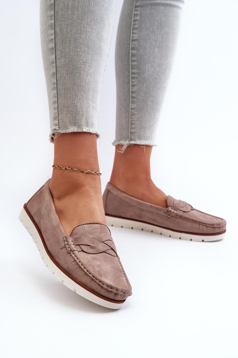 Moccassins Step in style