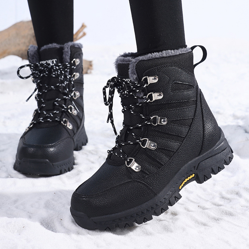 Womens Snow Boots With Fleece Lining For Extra Warmth foto 5