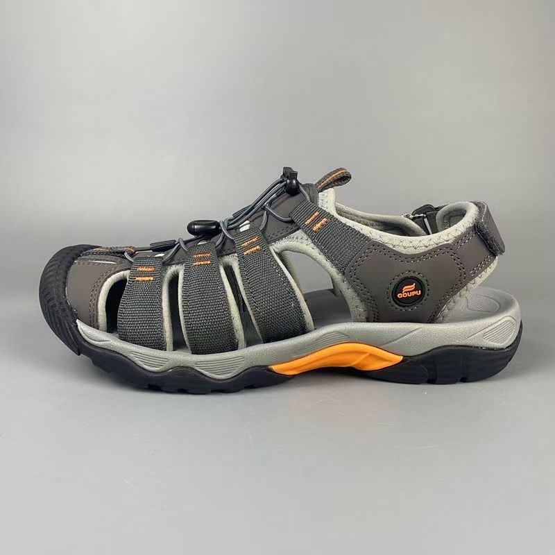Outdoor Beach Women's Non-slip Soft Bottom Quick-drying Breathable Closed Toe Sandals foto 3