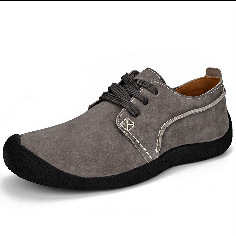 Men's Sports Casual Outdoor Shoes Non-slip Wear-resistant Hiking Climbing foto 3