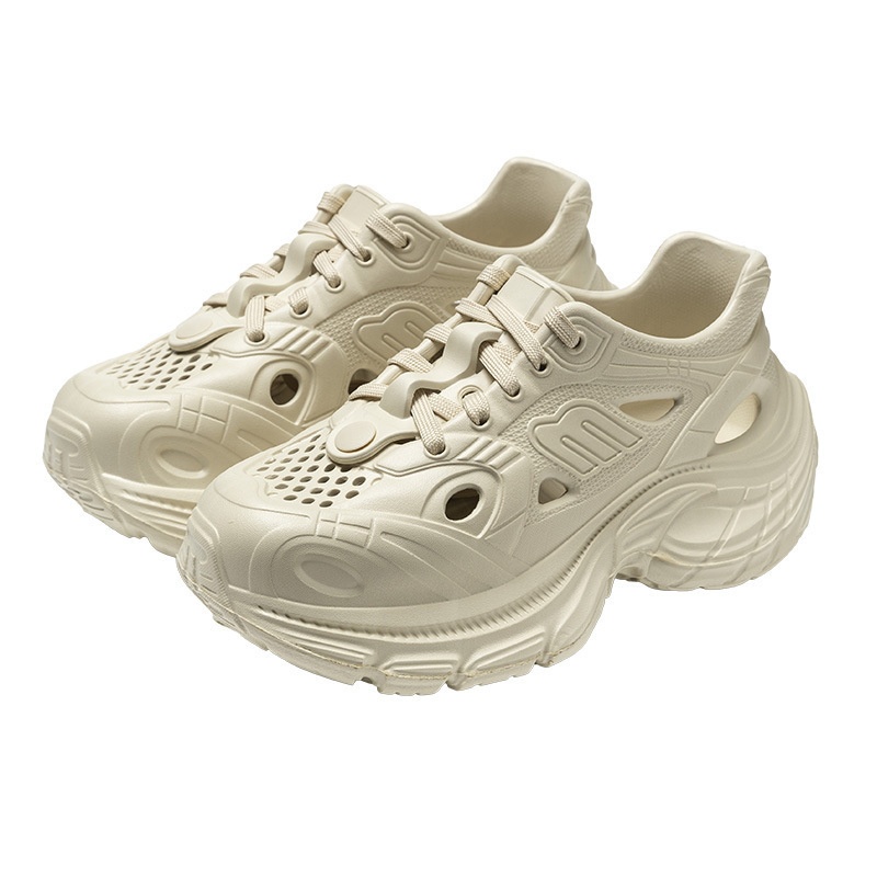Women's Hole Casual Shoes Sneaker Outdoor Sandals foto 4