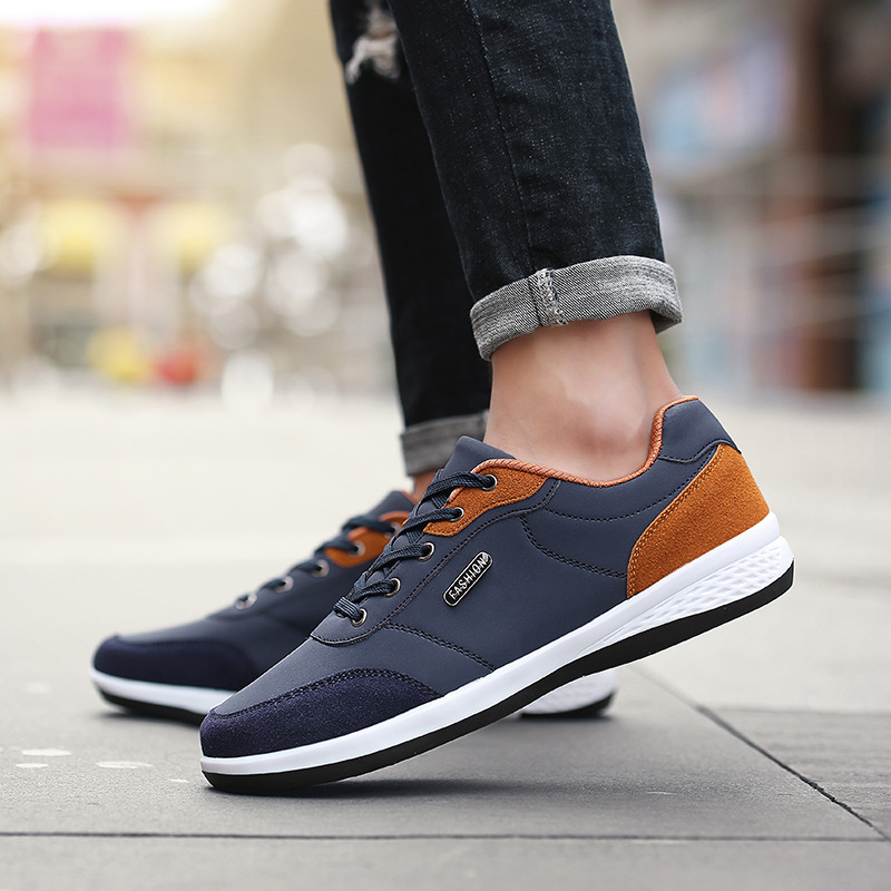Fashion Men's Casual Sneaker Plus Size Running Shoes foto 4