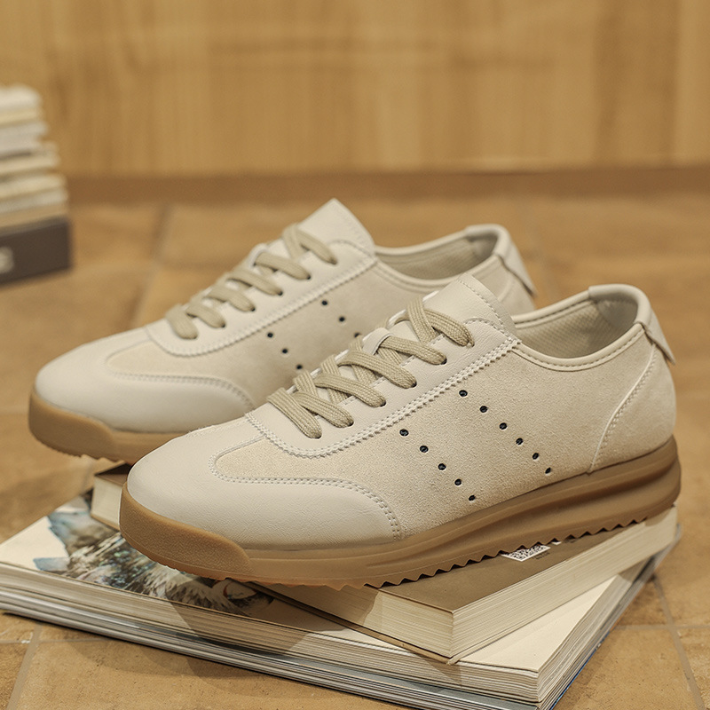 Platform Leather Men's Casual Shoes foto 4