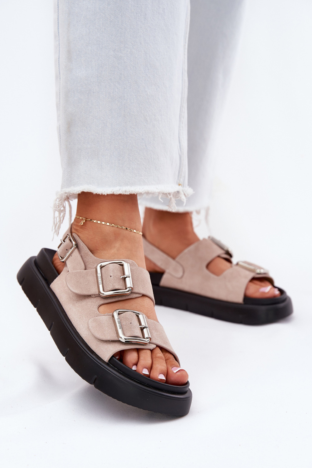 Sandalen Step in style