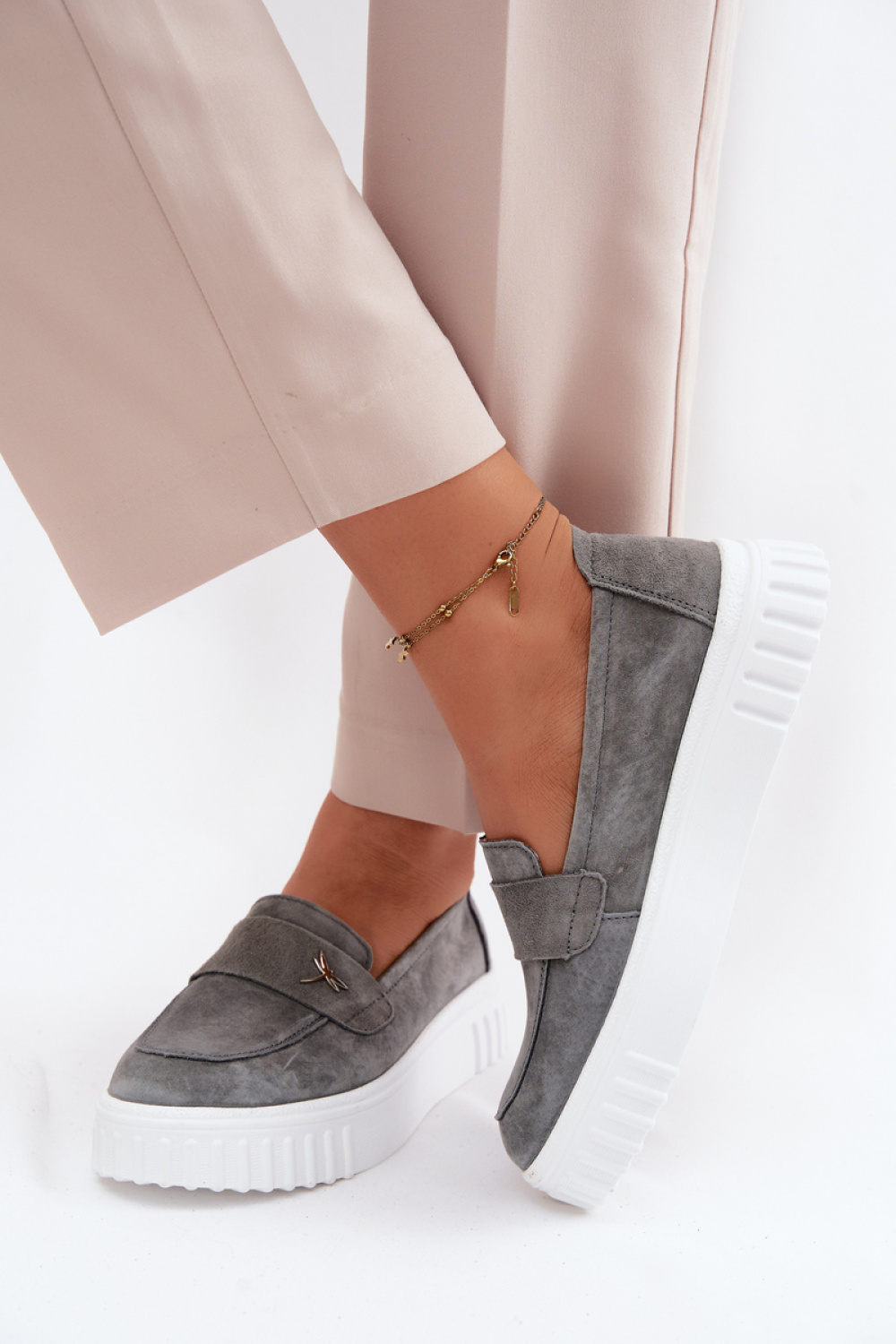 Platform schoenen Step in style foto 3