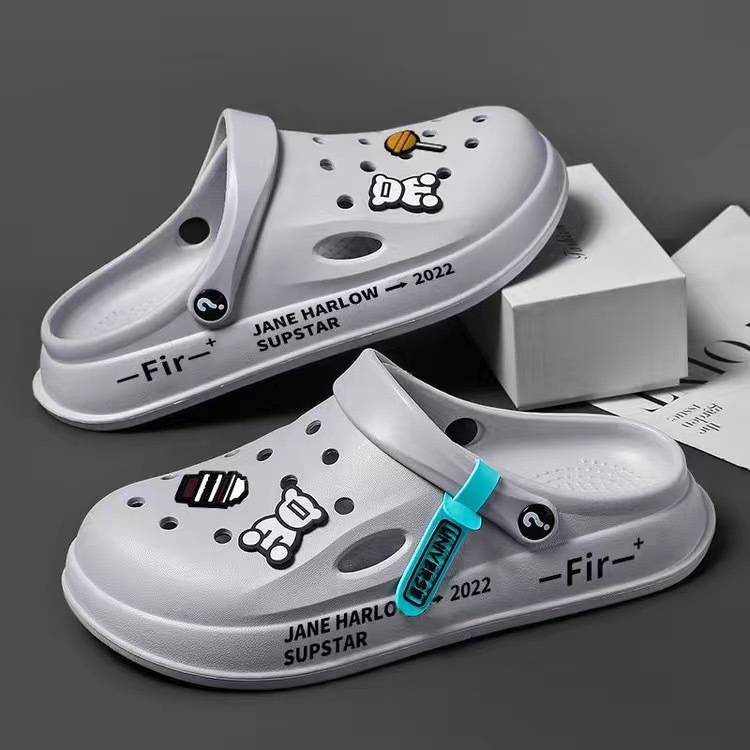 Casual Students' Beach Sandals Soft Bottom For Driving Non-slip Pump foto 5