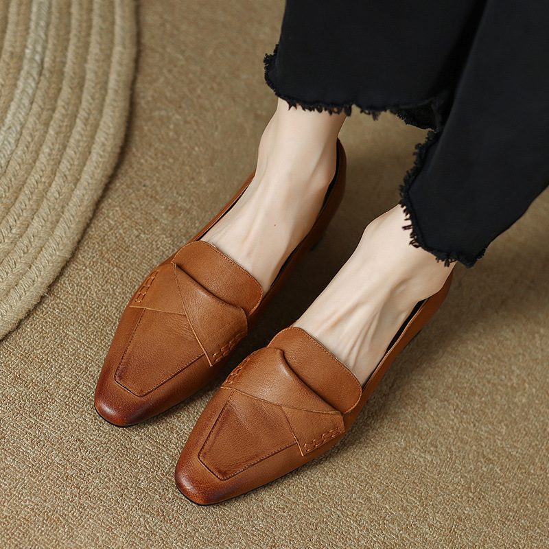 Commuting Elegant Low Heel Women's Shoes foto 2