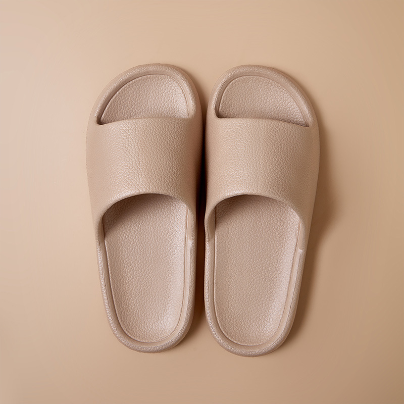 EVA Women's Summer Leather Slippers Hollow Out foto 2