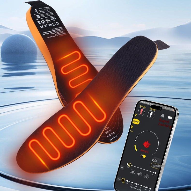 Electric Heating Insole Remote Control Foot Warmer foto 4