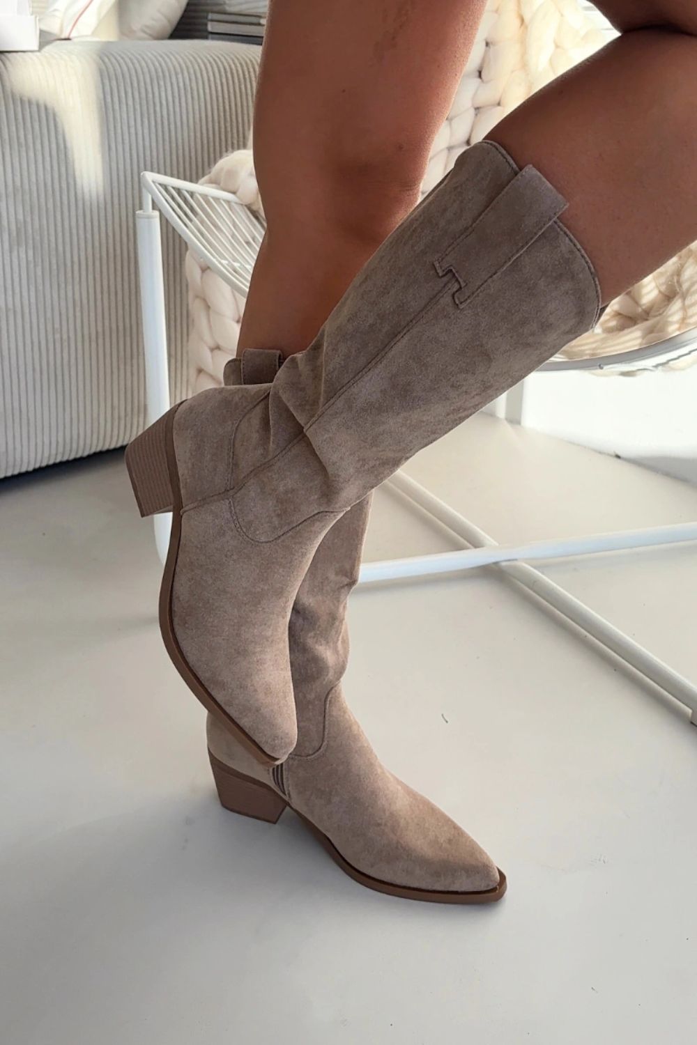 Laarzen met hoge hakken Step in style foto 2