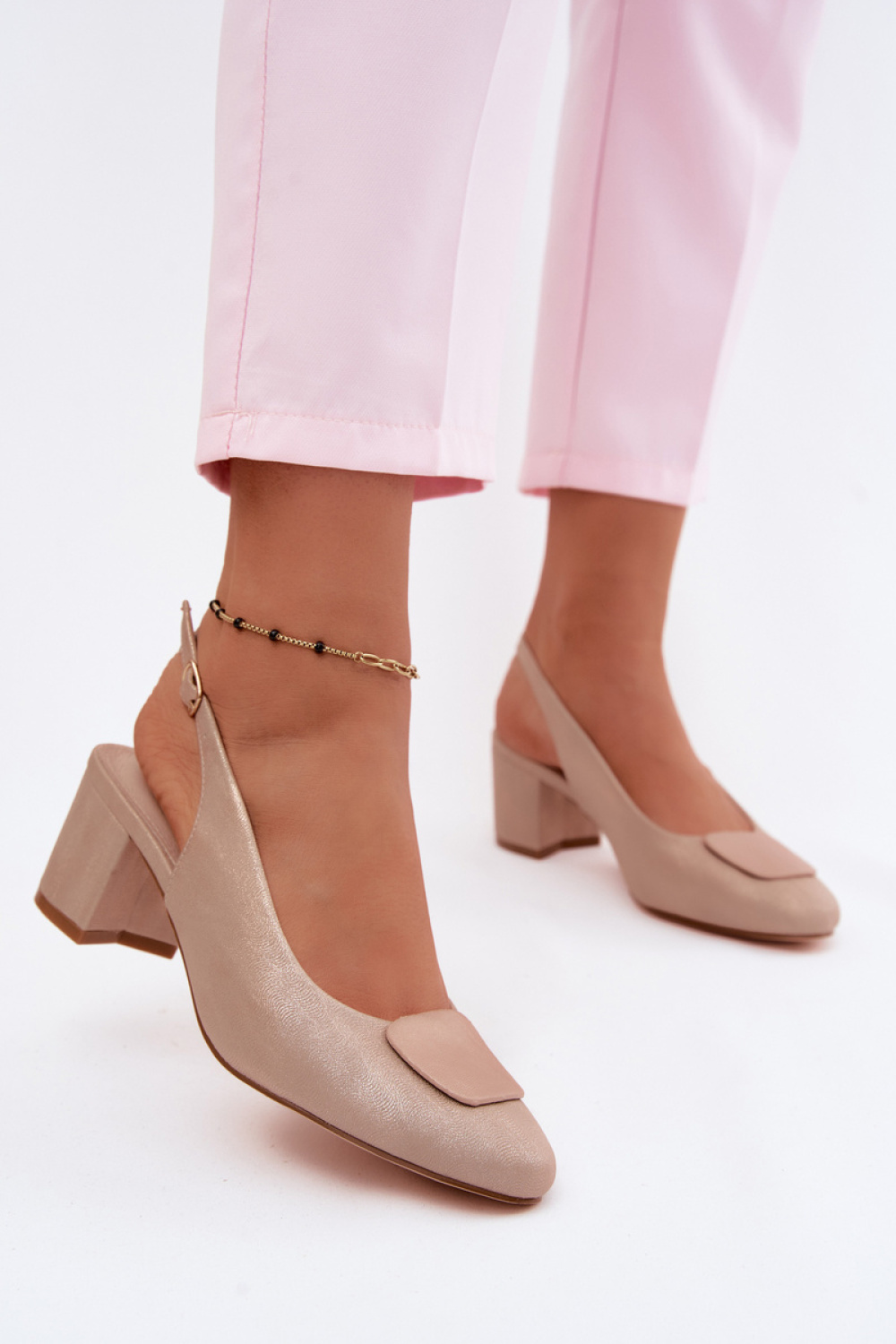 Sandalen op hak Step in style