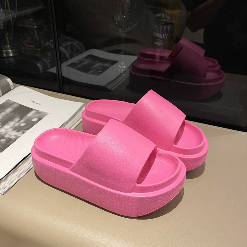 EVA Platform Slippers Height Increasing Non-slip foto 2