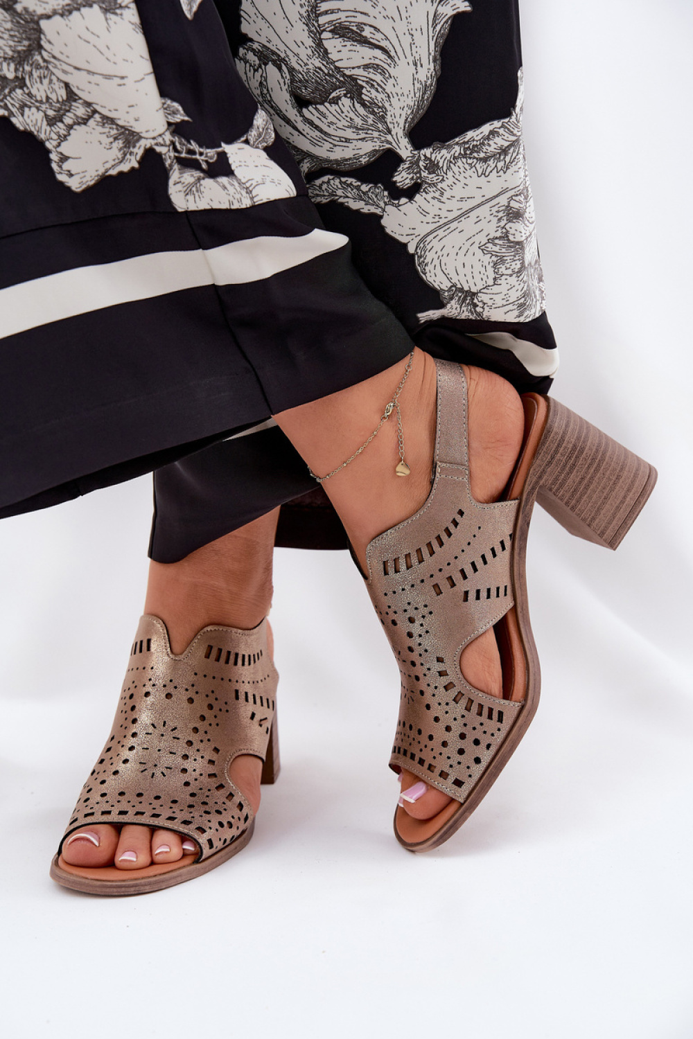 Sandalen op hak Step in style foto 3