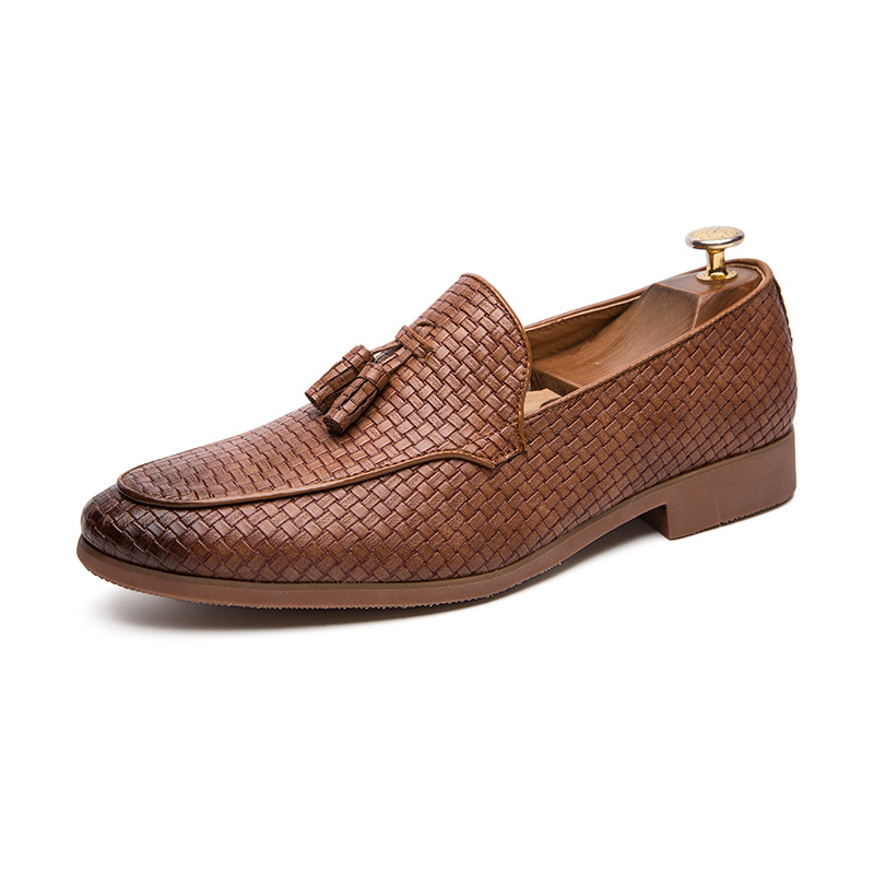 Fashion Casual British Slip-on Men foto 4