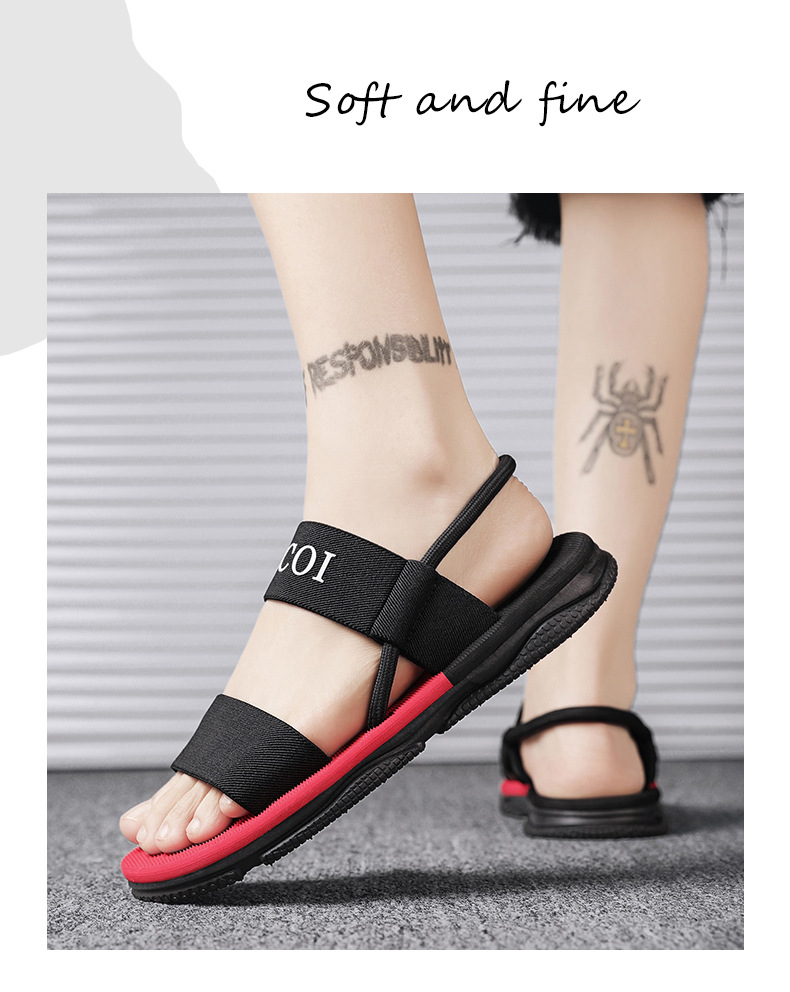 Men's Wear-resistant Flip-flops Sandals foto 5
