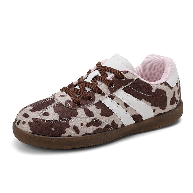 Women's Casual Sports Classic Retro White Shoes foto 4
