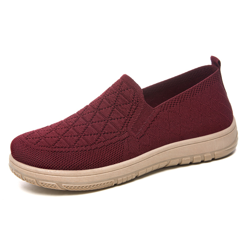 Women's Low-cut Flat Slip-on Soft Bottom Comfortable Shoes foto 4