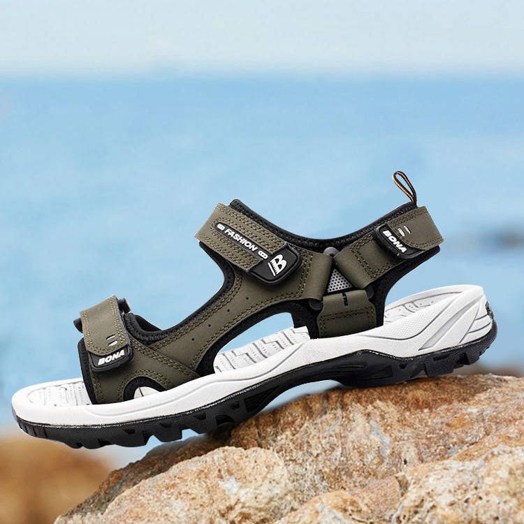 All-match Wear-resistant Casual Men Non-slip Sandals foto 5