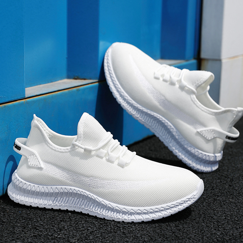 Casual Mesh Soft Bottom Coconut All-match Shoes foto 4