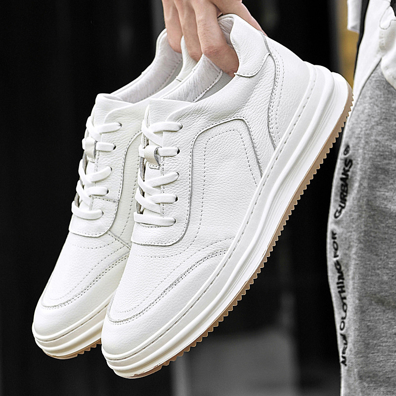 Men's Casual Korean Trendy Sneakers foto 4