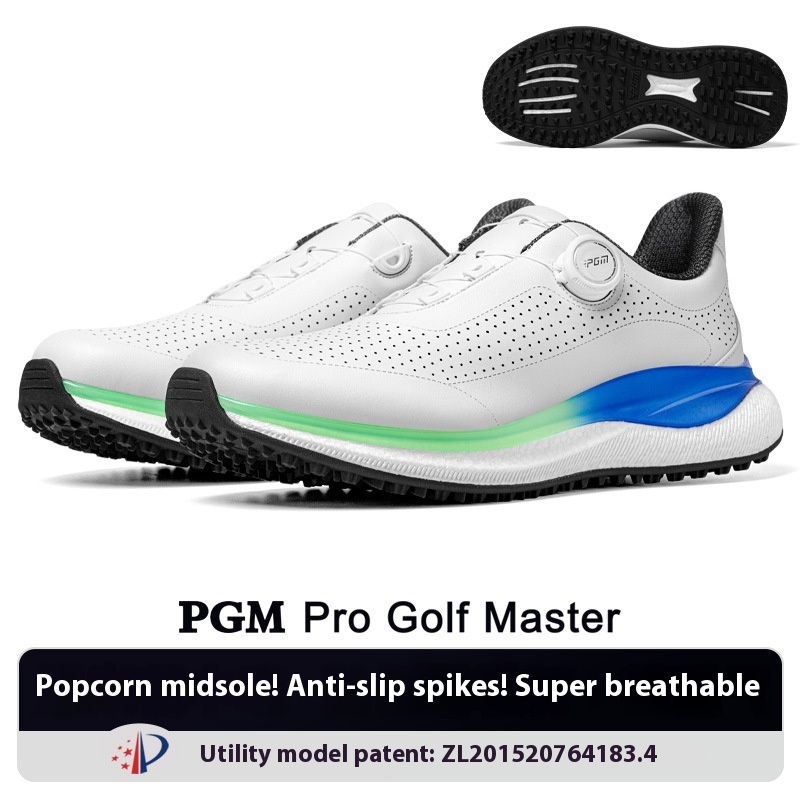 Men's Sports Sneakers Super Soft Popcorn Midsole Knob Shoes foto 3